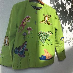 Frog coat